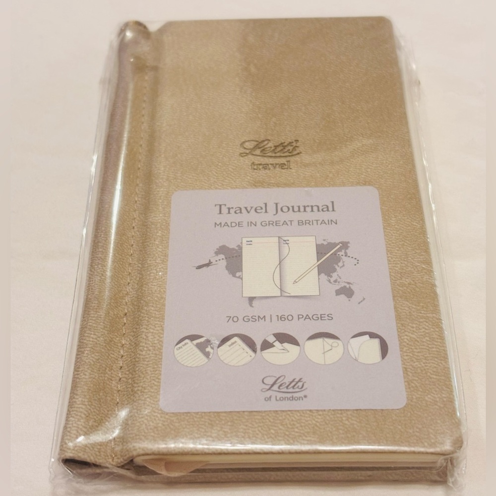 Lett’s of London Pocket Travel Journal